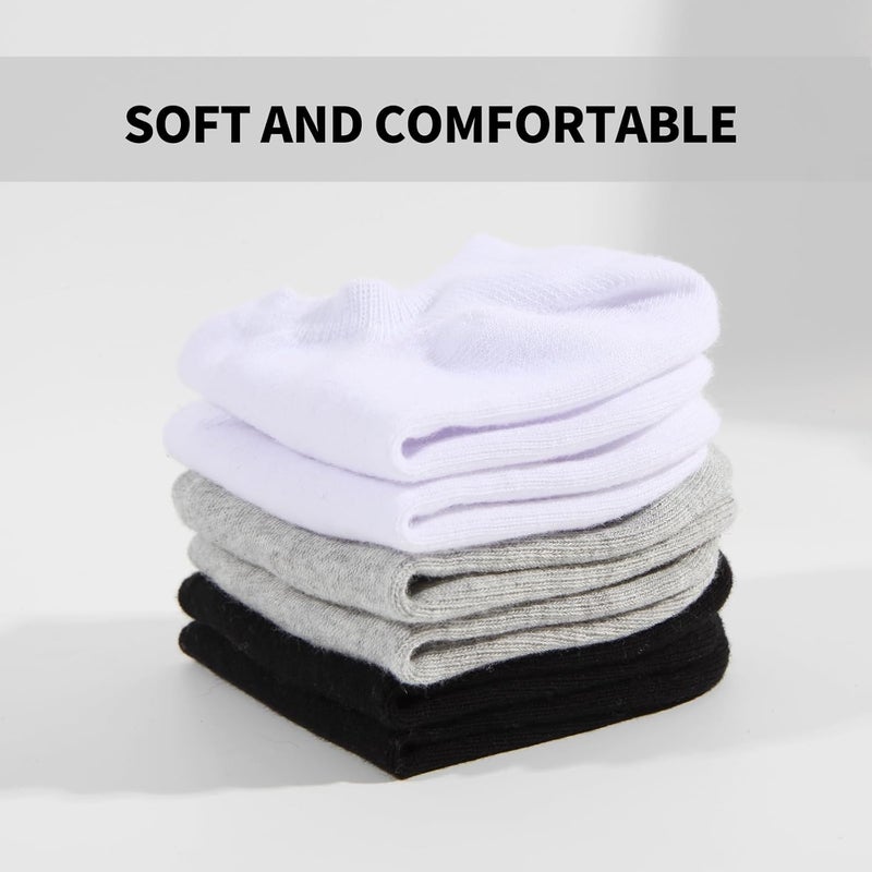 Nroktia 6/10 Pairs Non Slip No Show Socks Womens and Mens Low Cut Invisible Liner Ankle Socks - Image 5
